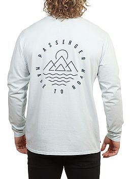 Passenger Escapism Recycled Long Sleeve Grey