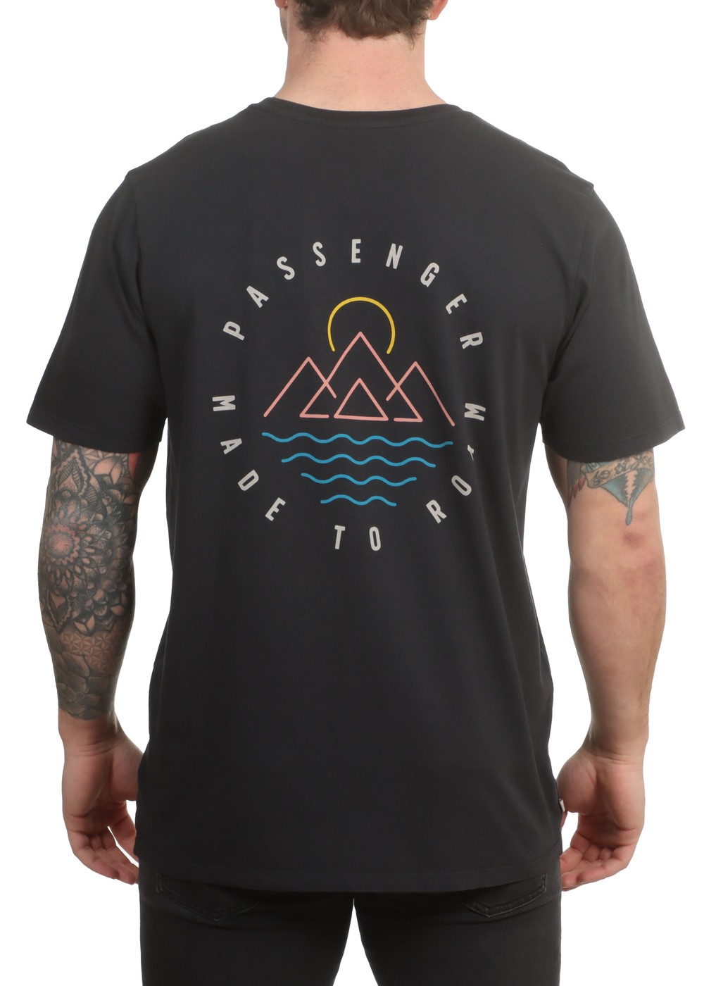 Passenger Escapism Recycled Tee Black