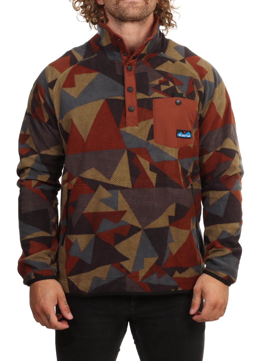 Kavu Teannaway Fleece Kavu Angle