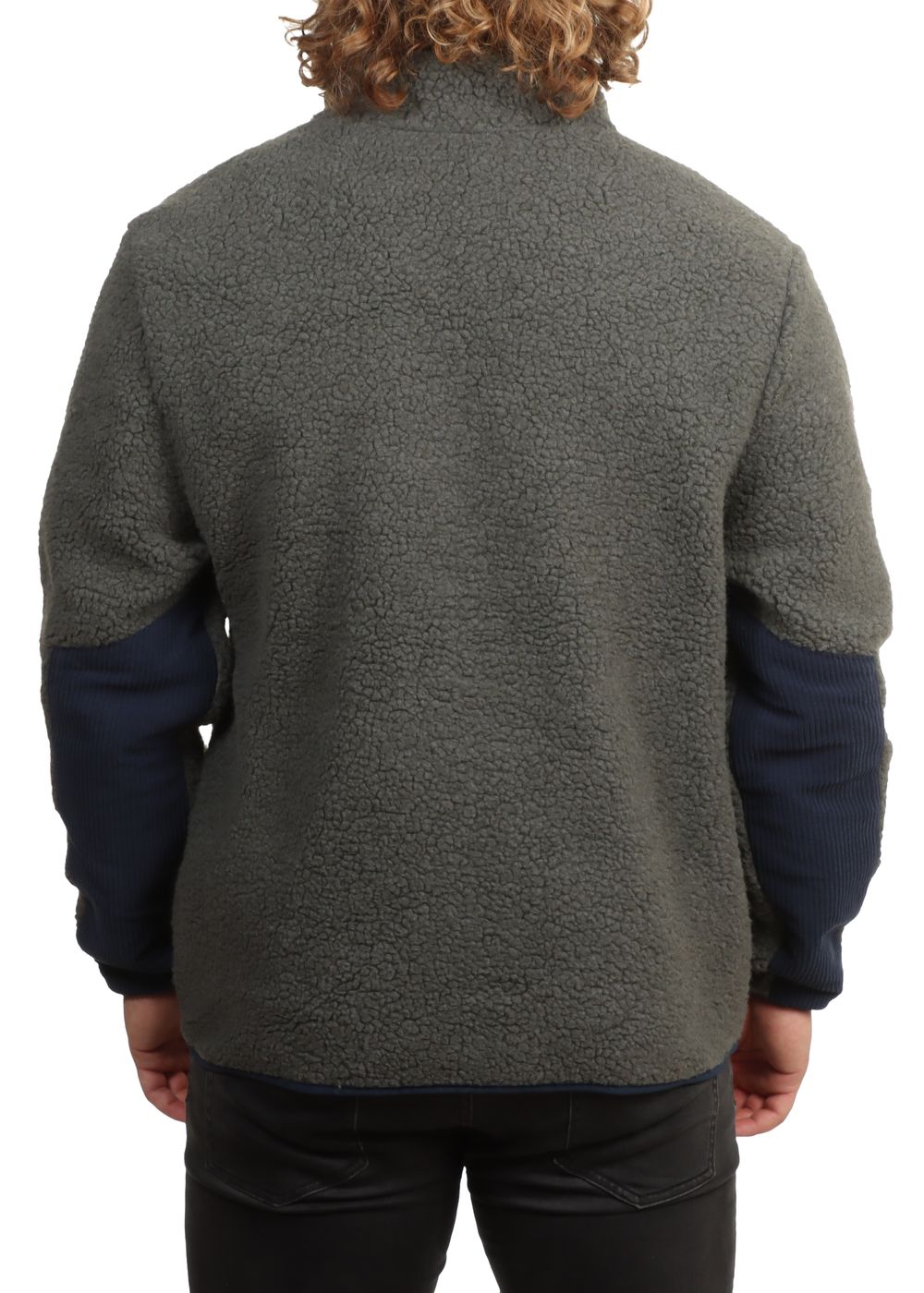 Kavu Wayside Fleece Ocean Storm