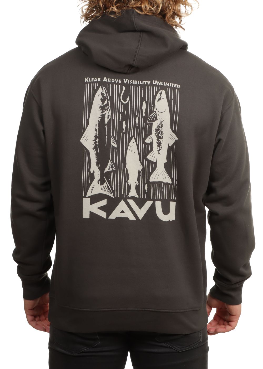 Kavu Core Hoodie Carbon Black