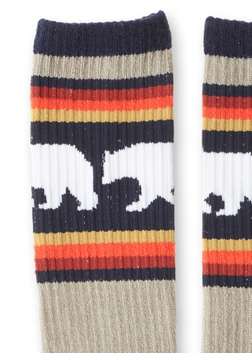 Kavu Moonwalk Socks Snow Bear