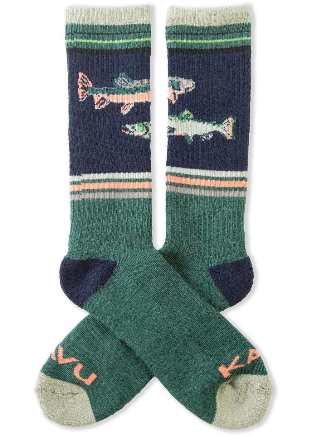 Kavu Moonwalk Socks Go Fish