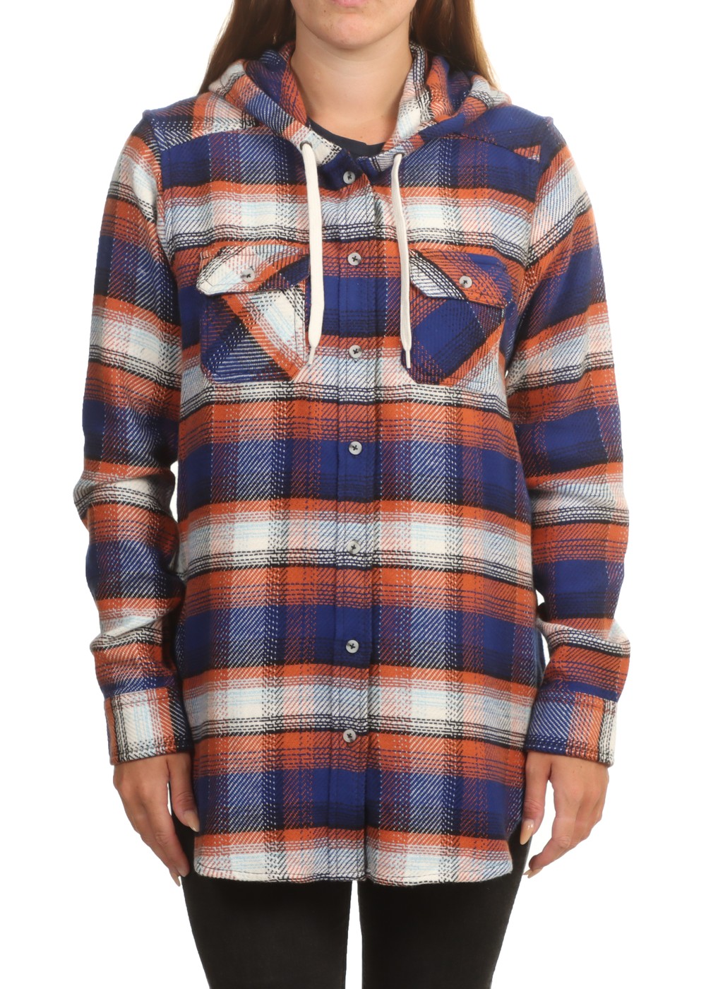 Kavu Jess Hooded Shirt Coastland
