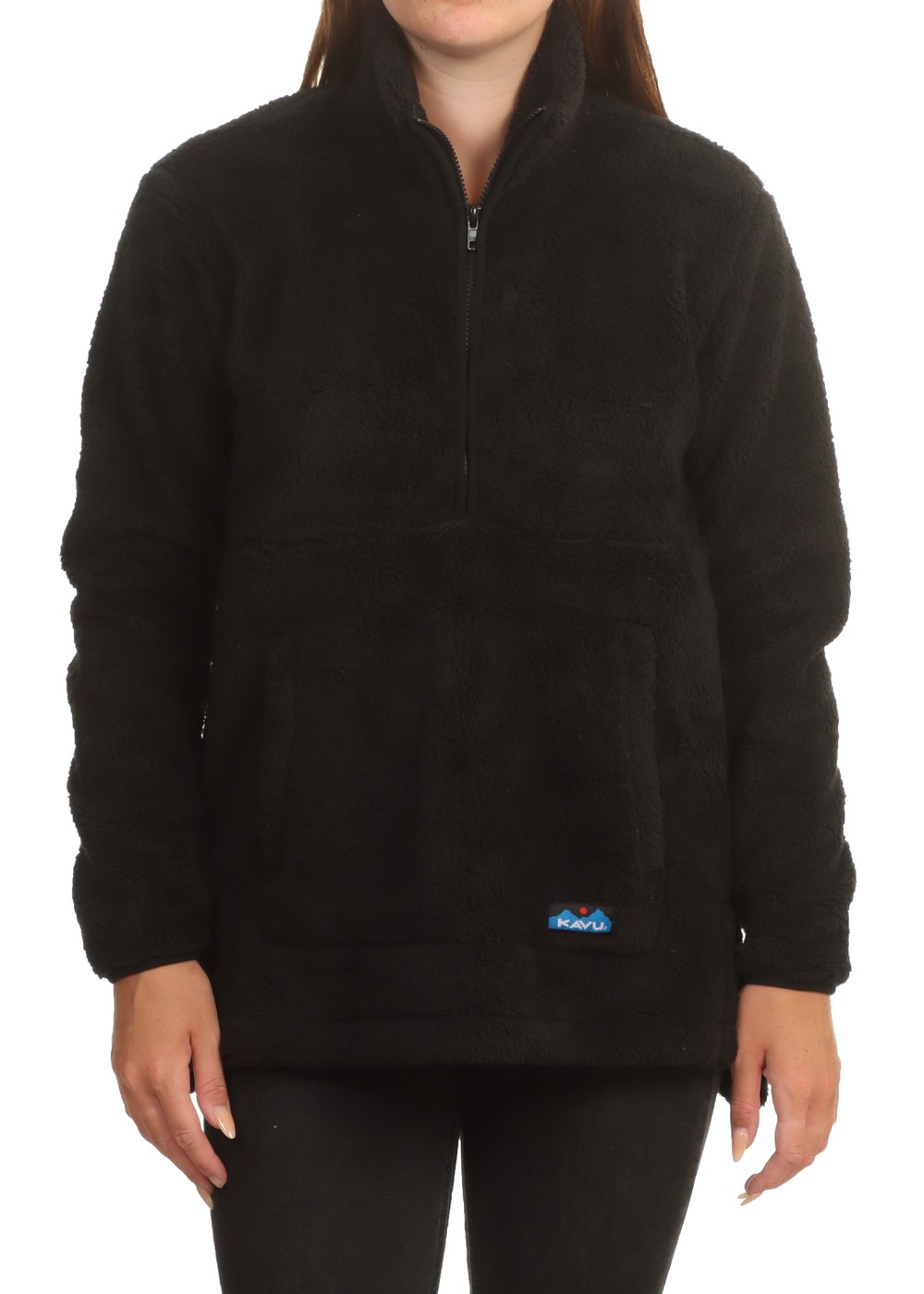 Kavu Snowpack Fleece Black Chalet