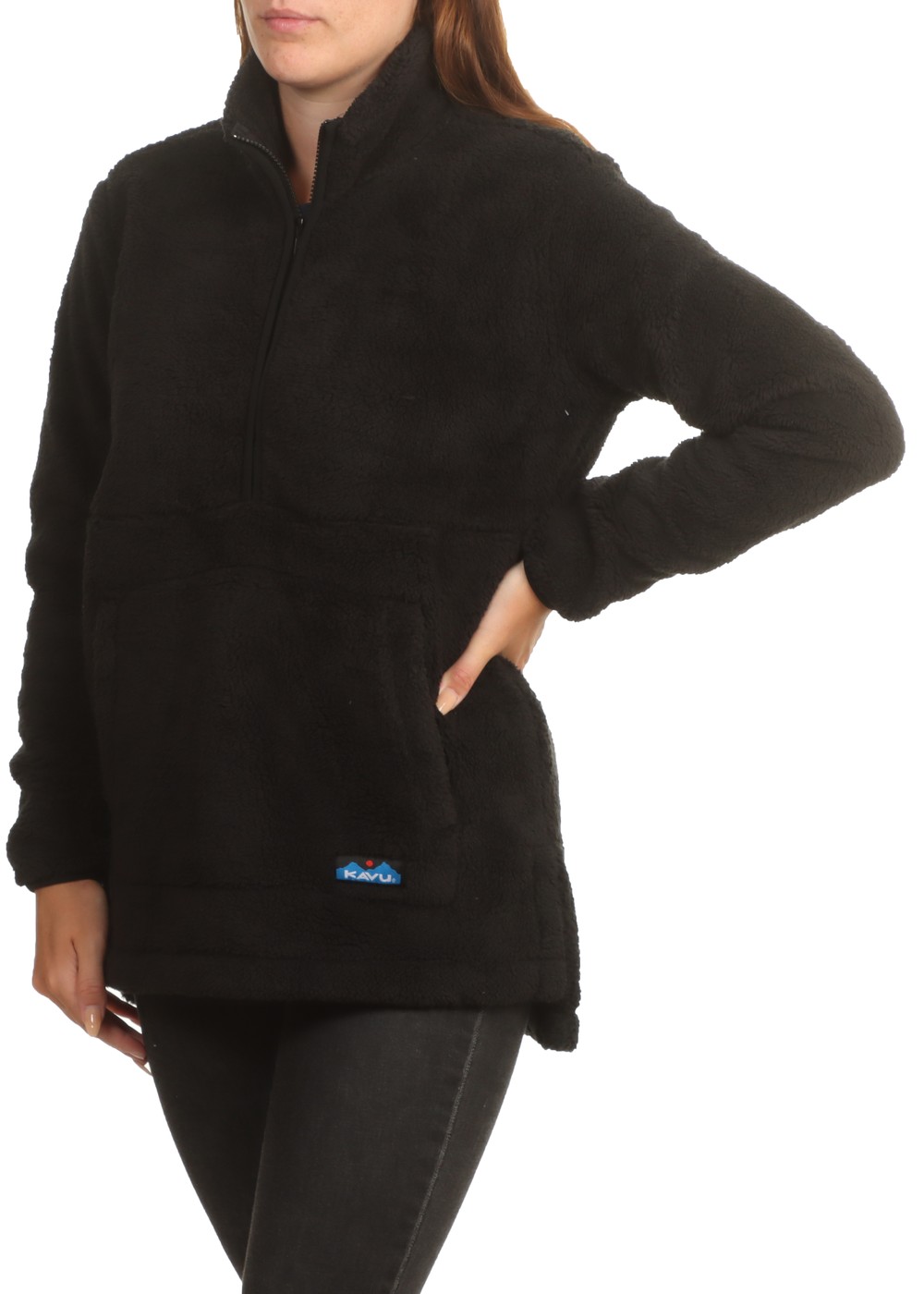 Kavu Snowpack Fleece Black Chalet