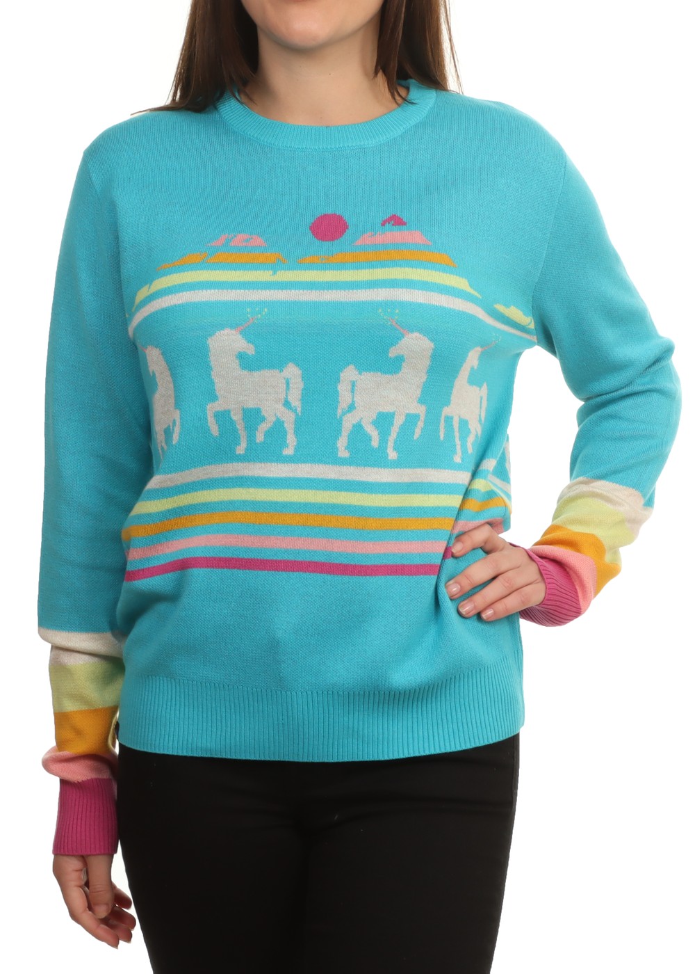 Kavu Hillrose Sweater Unicorn