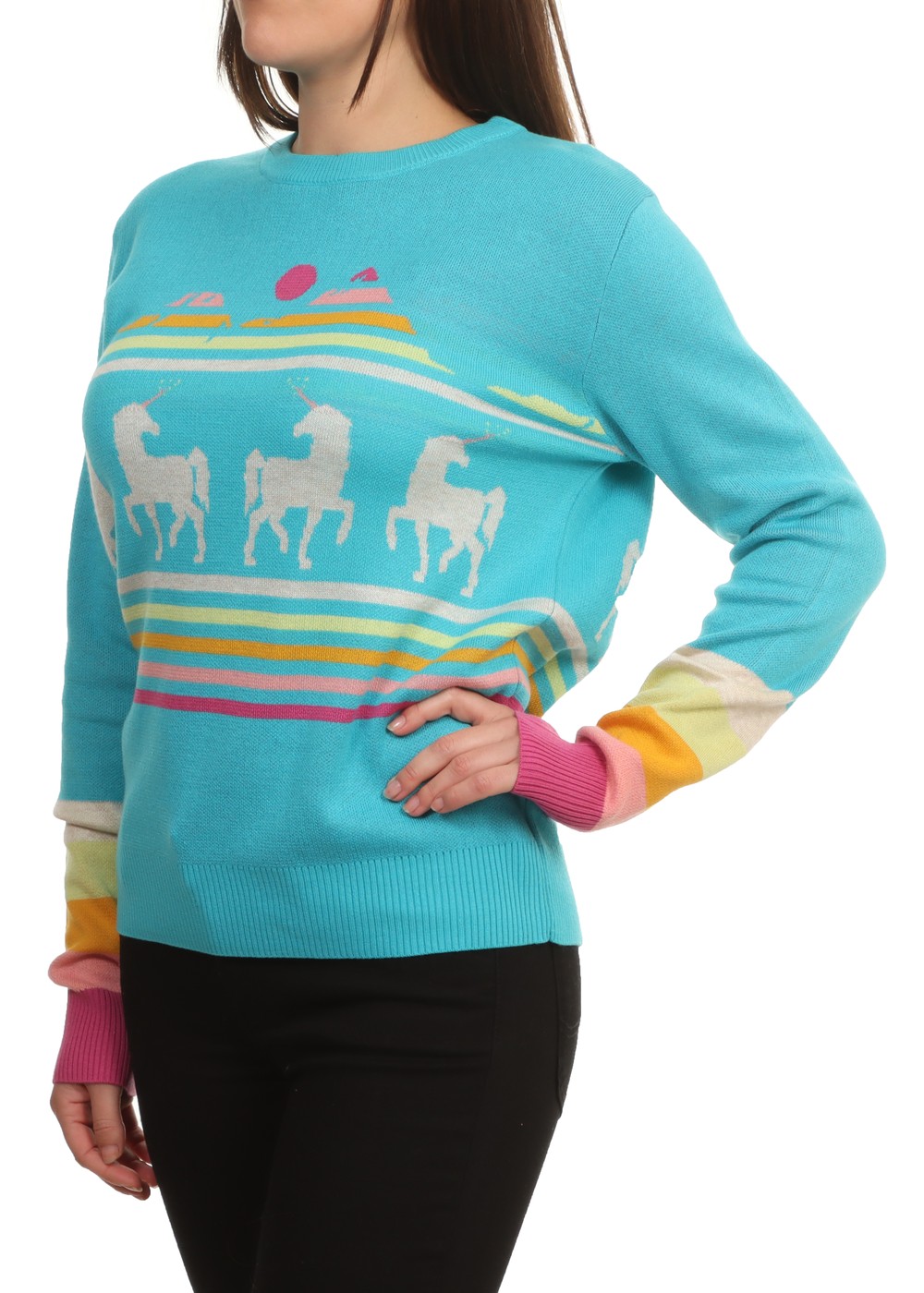 Kavu Hillrose Sweater Unicorn