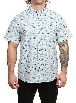 Kavu Juan Shirt Beach Time