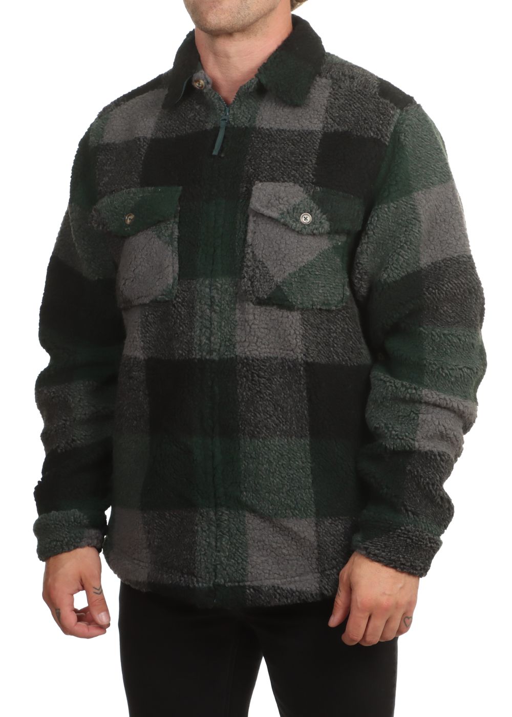 Kavu McCord Creek Overshirt Field Stone