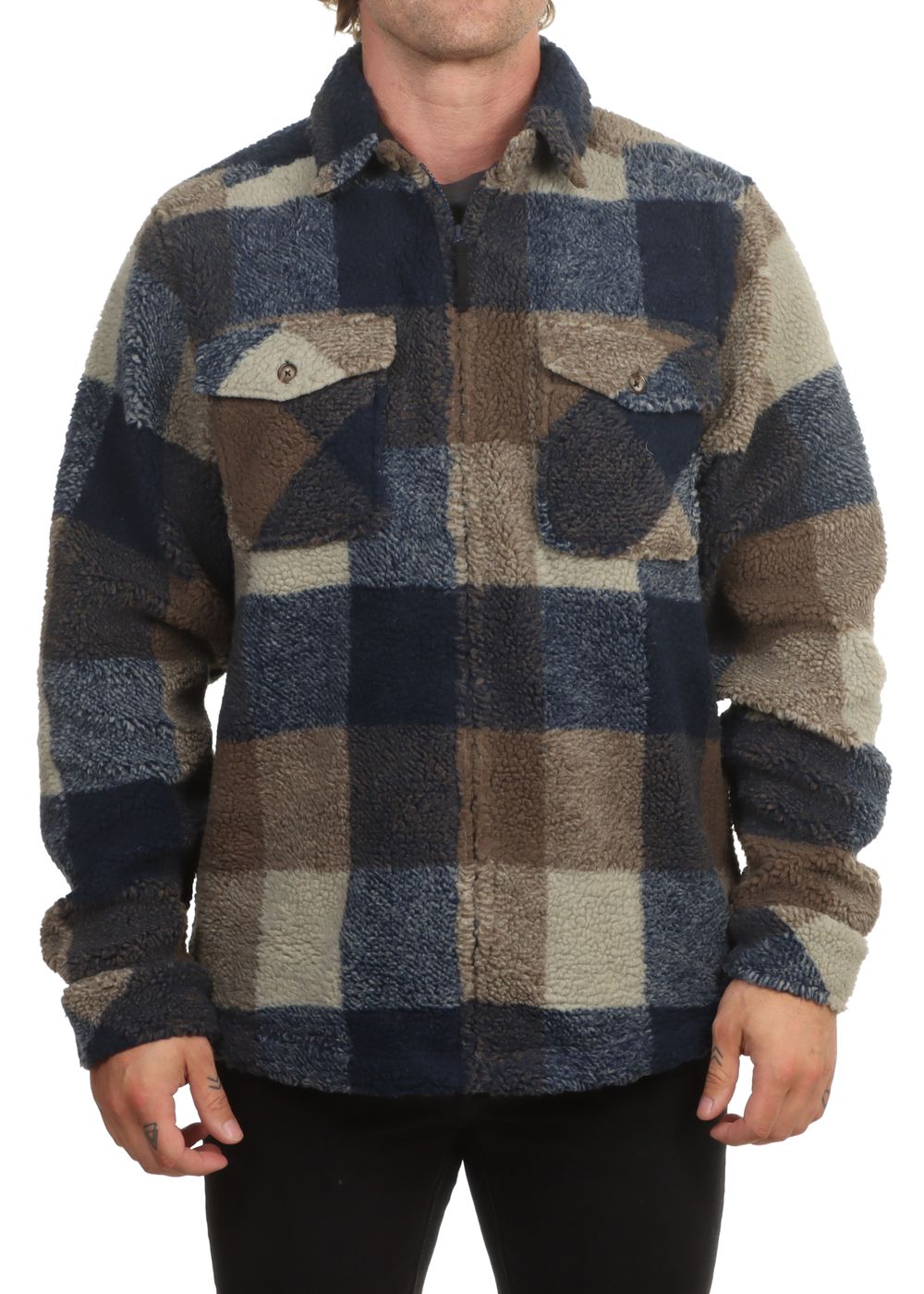 Kavu McCord Creek Overshirt Rocky Bay