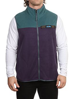 Kavu West Vest Gillet Purple Kale