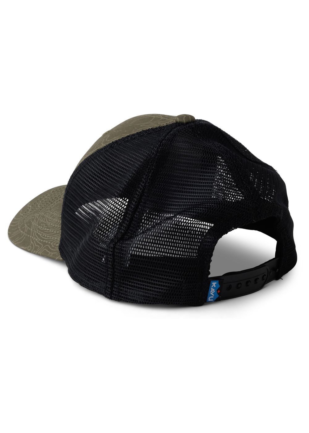 Kavu Above Standard Cap Olive Topo