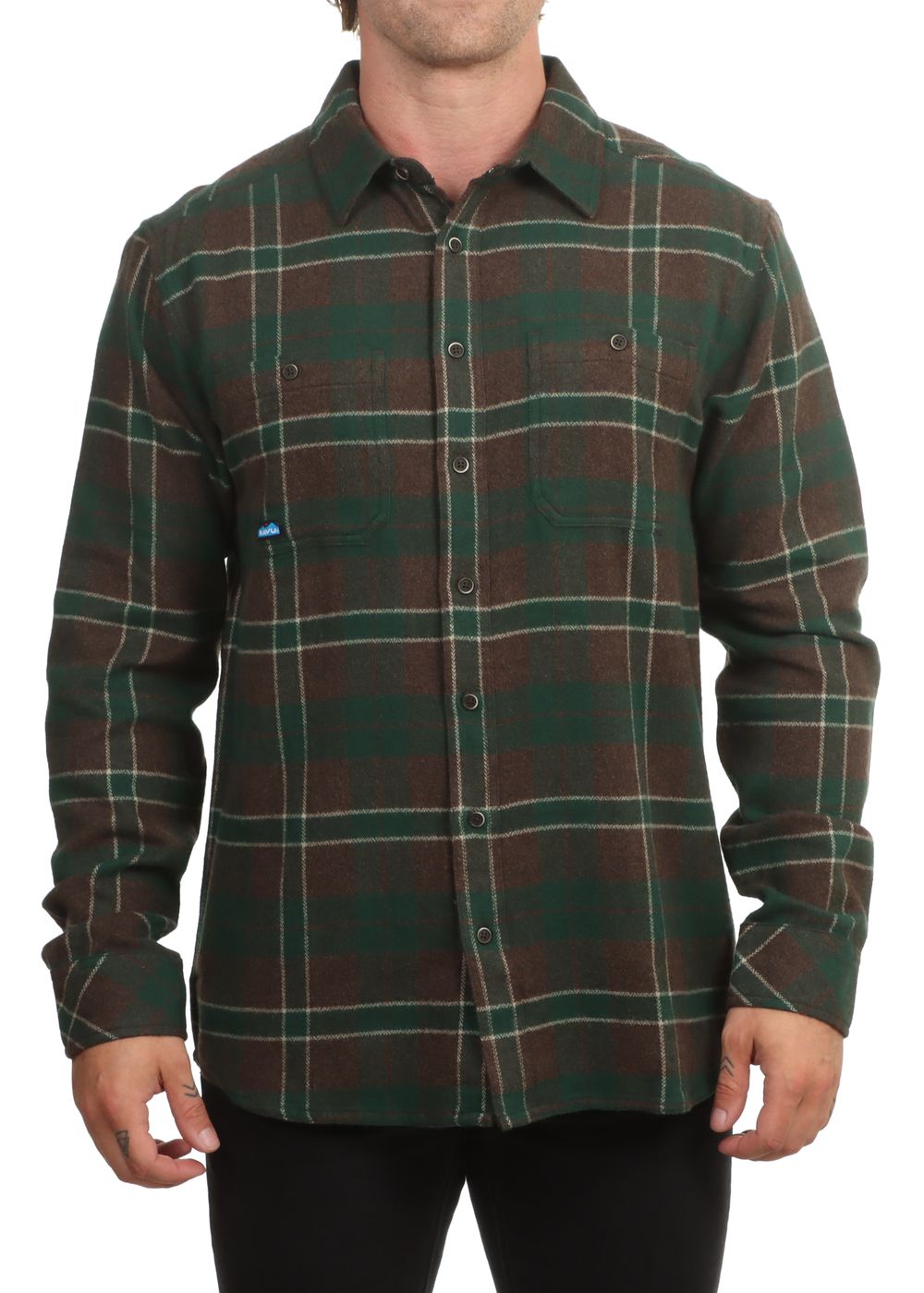 Kavu Big Joe Shirt Shady Pine