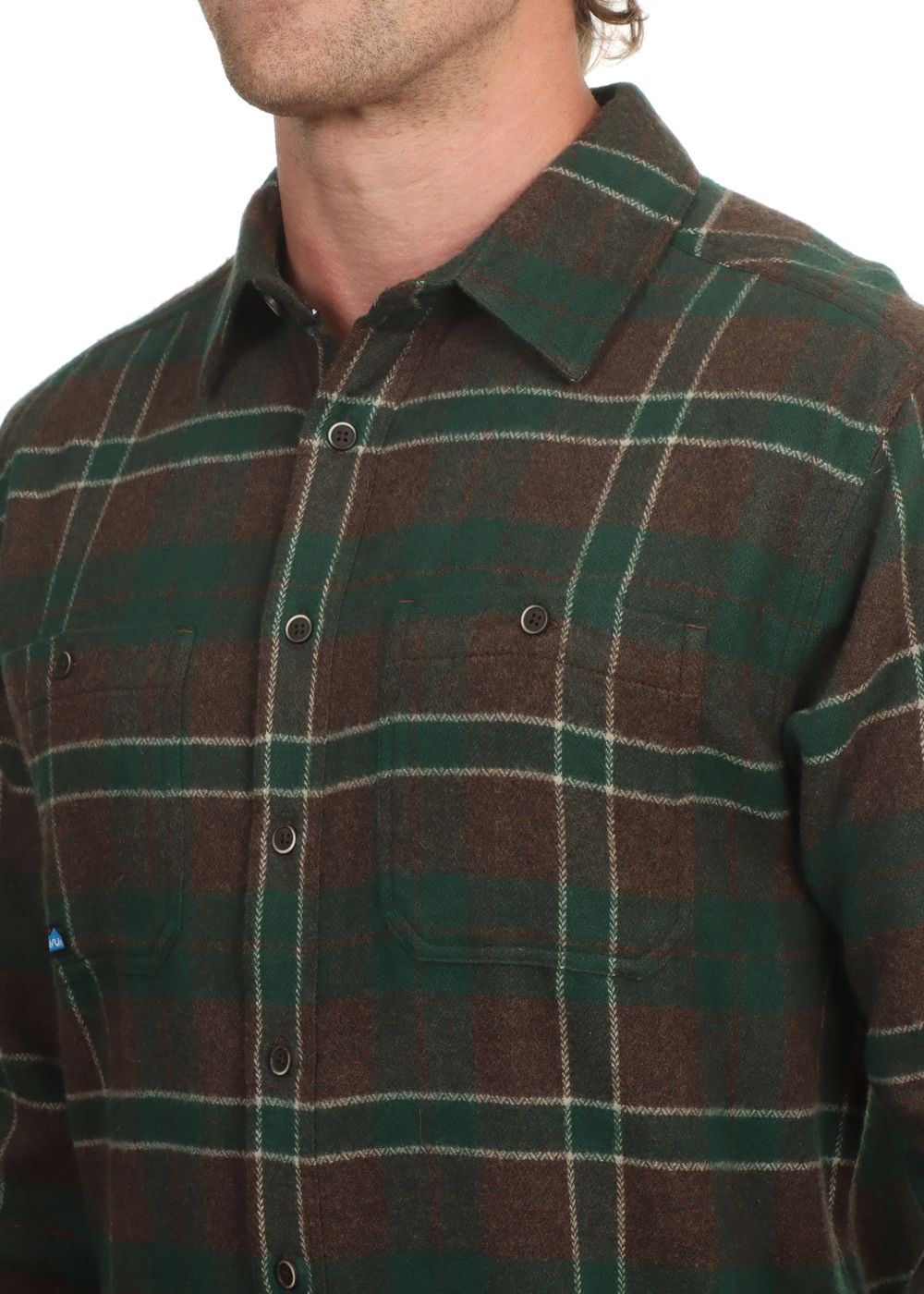 Kavu Big Joe Shirt Shady Pine