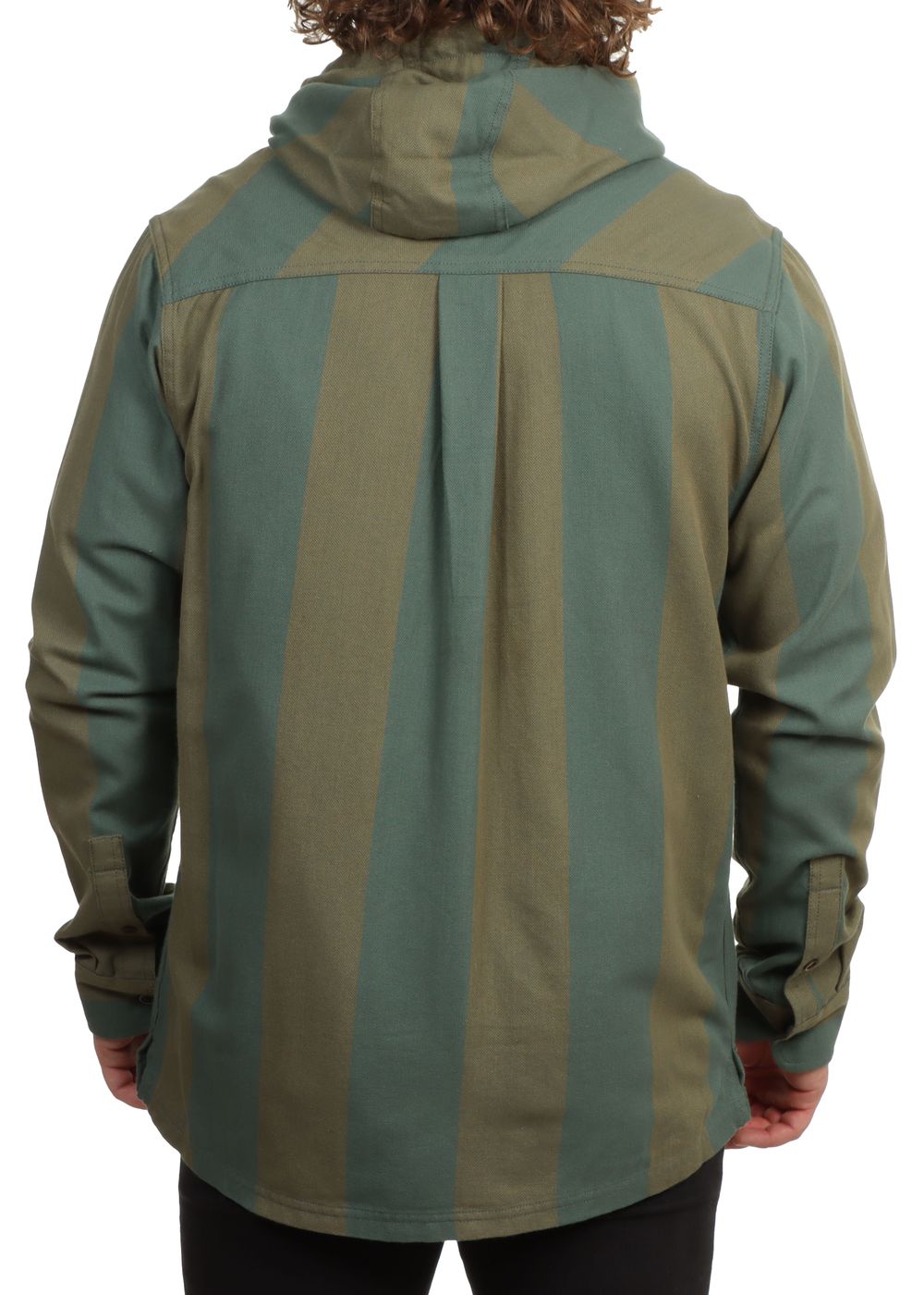 Kavu Seaboard Hoodie Olive