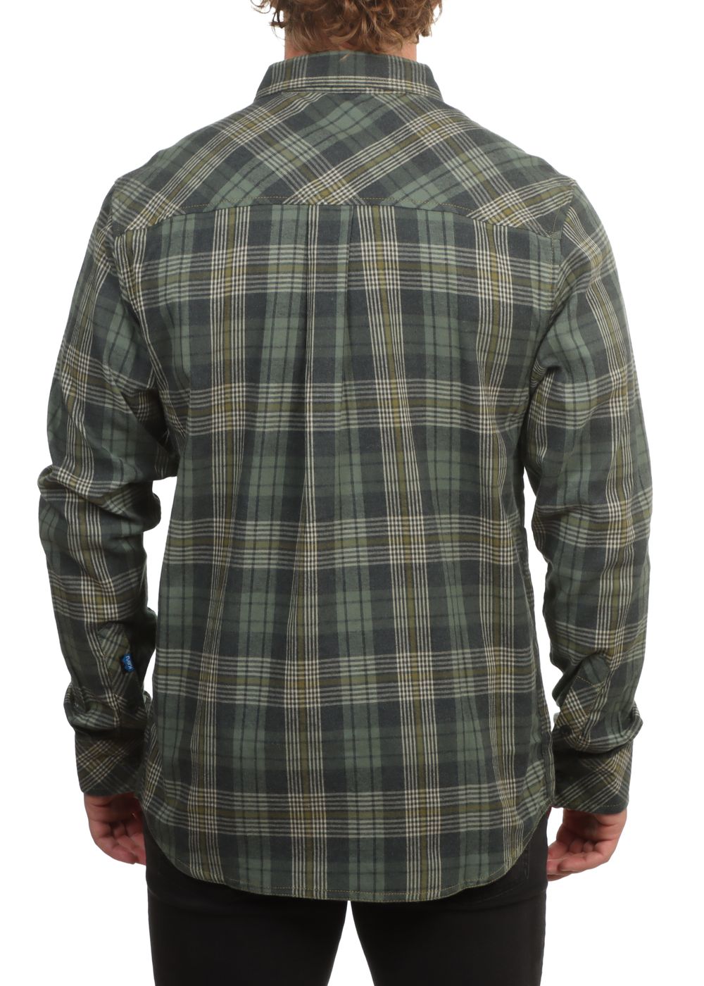 Kavu Lorenzo Shirt Sage Cliffs