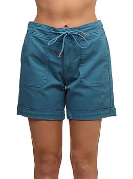 Passenger Carriso Shorts Blue Steel