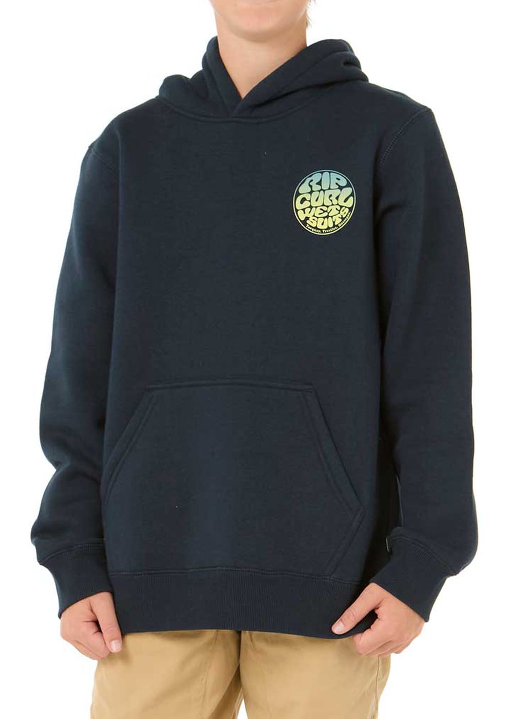 Ripcurl Boys Wetsuit Icon Hoodie Dark Navy