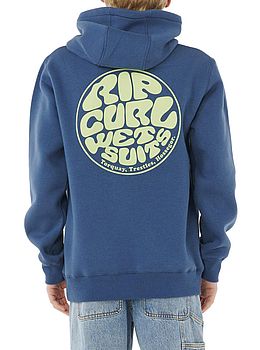 Ripcurl Boys Wetsuit Icon Hoodie Light Navy