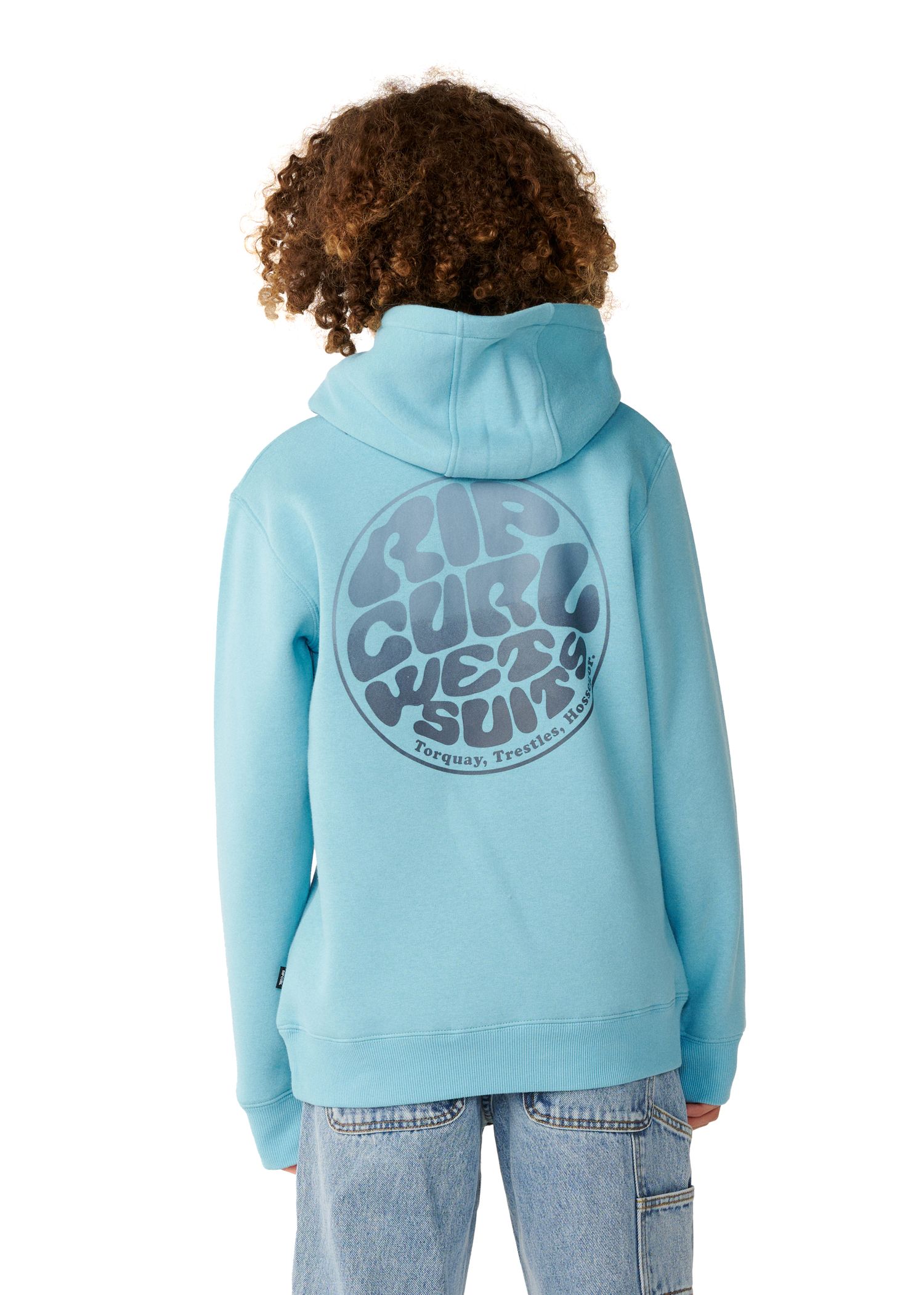 Ripcurl Boys Wetsuit Icon Hoodie Wave Pool