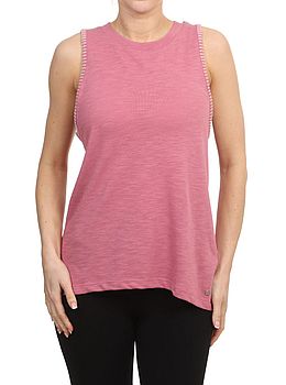 Roxy Better Days Tank Top Heather Rose