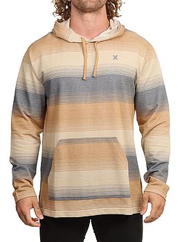 Hurley OG Hooded Poncho Earthstone