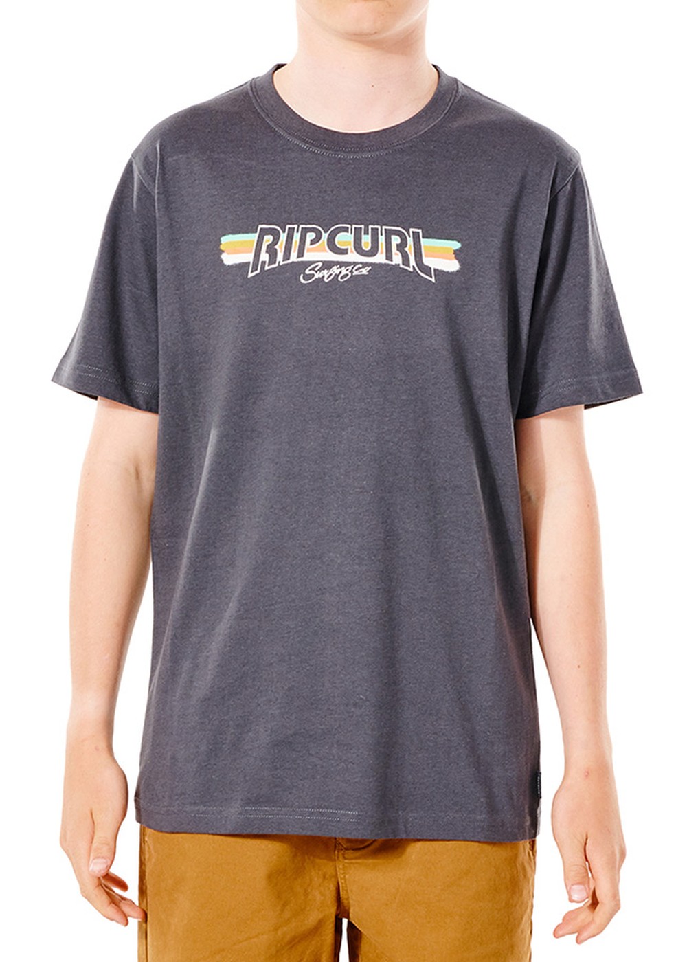 Ripcurl Boys Surf Revival Mumma Tee Black
