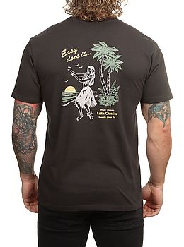 Katin Auana Tee Black Wash