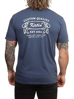 Katin Blanks Tee Midnight Tide