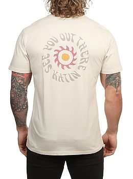 Katin Illusion Tee Vintage White