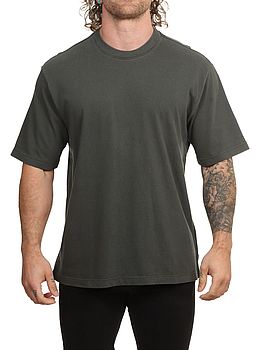 Katin Box Fit Tee Black Wash