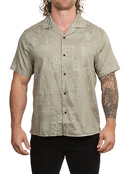 Katin Habitat Shirt Moss