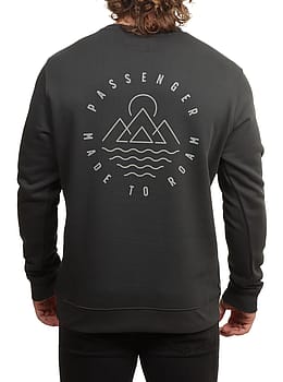 Passenger Escapism Crew Black