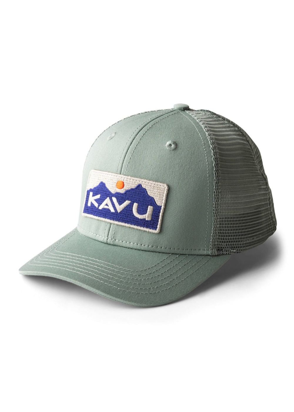 Kavu Above Standard Cap Chinois Green