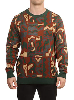 Kavu Highline Sweater Smash Mash