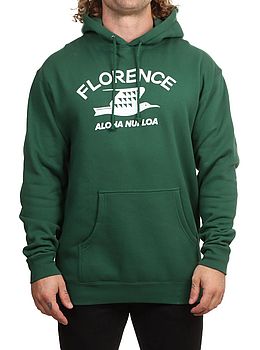 Florence Marine X Iwa Hoodie Dark Emerald