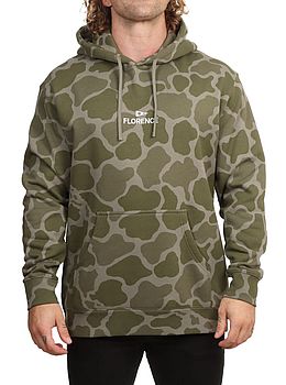 Florence Marine X Florence Embroidered Hoodie Camo