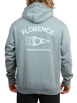 Florence Marine X Doppler Hoodie Sea Blue