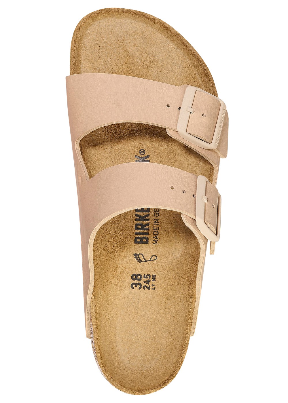 Birkenstock Arizona Birko Flor Sandals New Beige
