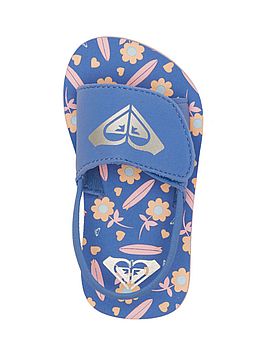 Roxy Infant Girls TW Finn Sandals Crazy Pink