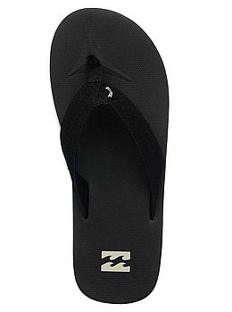 Billabong All Day Slice Flip Flops Black