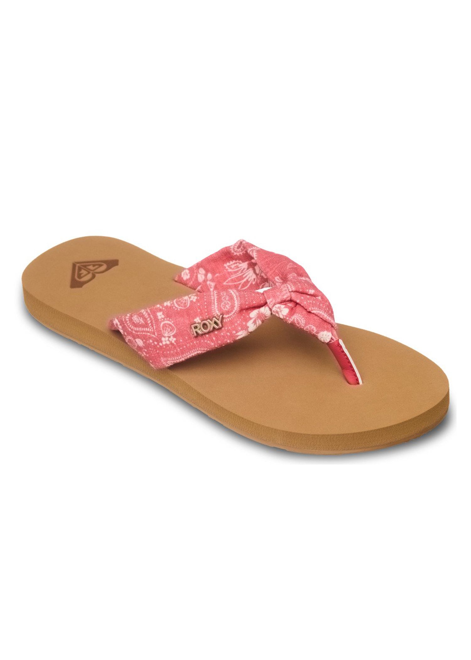 Roxy Paia V Flip Flops Hibiscus