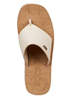 Roxy Sunset Dreams Sandals Cream