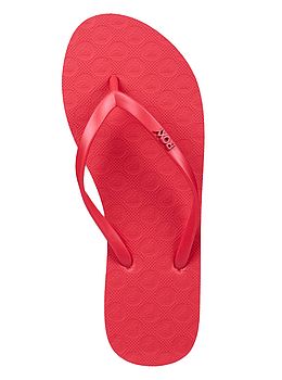 Roxy Viva IV Flip Flops Hibiscus