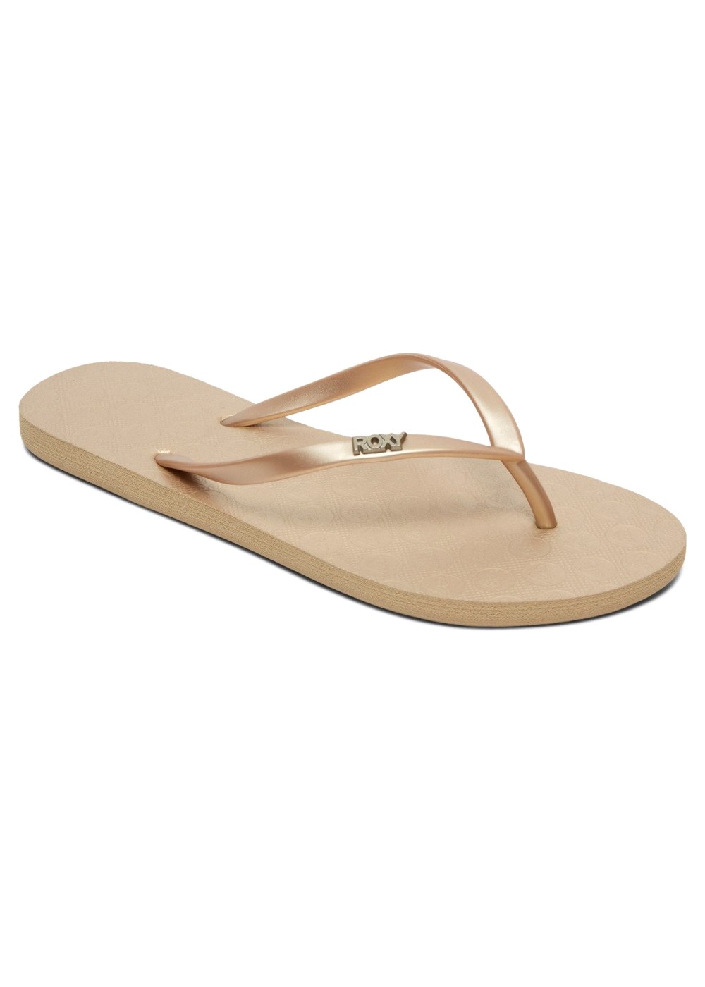 Roxy Viva Iv Sandals Metallic Gold
