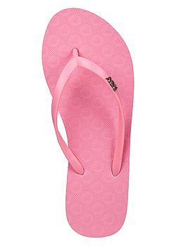 Roxy Viva IV Flip Flops Plumeria