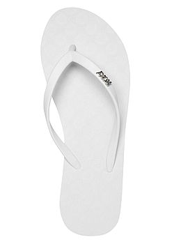 Roxy Viva IV Flip Flops White