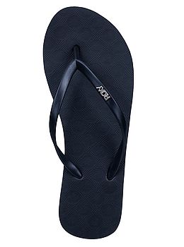 Roxy Viva Higher Flip Flops Black