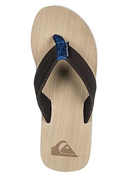 Quiksilver Molokai Layback Flip Flops Sand